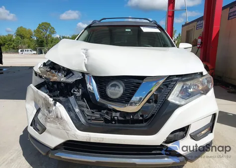 2018 Nissan Rogue Sl из США, поврежденный, VIN JN8AT2MT5JW451746